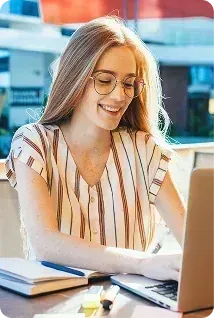 Female student